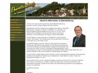 ebersteinburg.de Webseite Vorschau