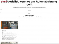ebert-automation.de Webseite Vorschau