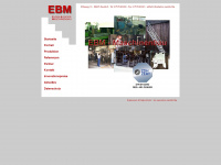 ebm-sauldorf.de Webseite Vorschau