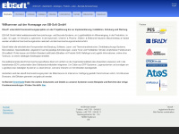 ebsoft.de Webseite Vorschau
