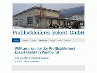 eckert-wertheim.de Webseite Vorschau
