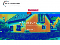 eco-butz.de Webseite Vorschau