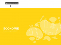economie.de Webseite Vorschau