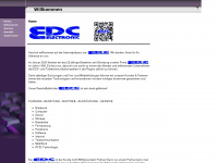edc-electronic.de Webseite Vorschau