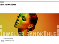 juwelier-sandkuehler.de Webseite Vorschau