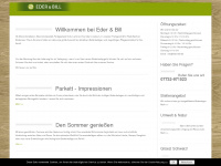 eder-bill.de Webseite Vorschau