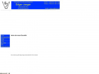 edgarjaeger.de Webseite Vorschau