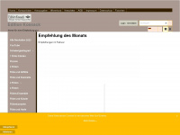 editionkossack.de Webseite Vorschau
