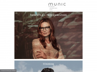 municeyewear.com Webseite Vorschau
