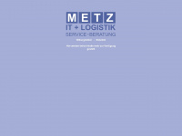 metzlog.de Webseite Vorschau