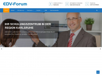 edv-forum.de Webseite Vorschau