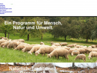 wuerttemberger-lamm.de Webseite Vorschau