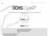 edv-ochs.de Webseite Vorschau