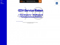 edv-service-rieken.de Webseite Vorschau