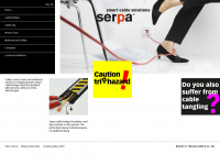 serpa.de Webseite Vorschau