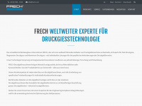 frech.com Webseite Vorschau