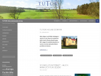 tutor.de Webseite Vorschau