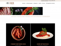 eger-catering.de Webseite Vorschau
