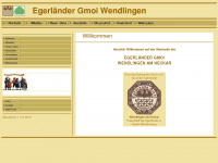 egerlaender.com Webseite Vorschau