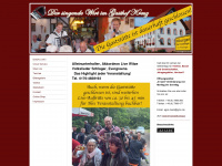 egon-hoelz.de Webseite Vorschau
