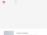 egra.de Webseite Vorschau
