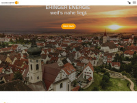 ehinger-energie.de Webseite Vorschau