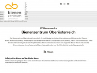 bienenzentrum.at Webseite Vorschau