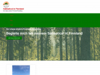 sabbatical-in-finnland.de Webseite Vorschau