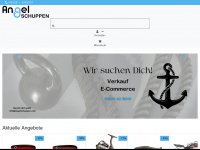 angelschuppen.com Webseite Vorschau