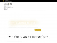 onlion-marketeers.ch Webseite Vorschau
