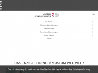museum-feininger.de Webseite Vorschau