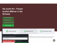 siesuchtihnonline.ch Webseite Vorschau