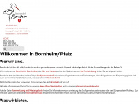 gemeinde-bornheim.de Webseite Vorschau