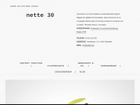 nette30.de Webseite Vorschau