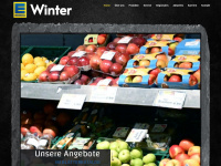edeka-winter.de Webseite Vorschau