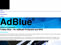 tradiaxblue.com Webseite Vorschau