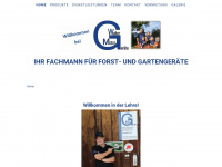 walter-motorgeraete.ch Webseite Vorschau
