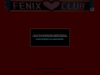 nightclub-fenix.com Webseite Vorschau