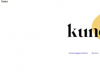 kunea.de Webseite Vorschau