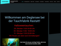 tauchfabrik-rastatt.de Webseite Vorschau