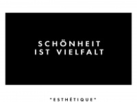 esthetique-fashion.com Webseite Vorschau