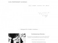contemporary-fashion.com Webseite Vorschau