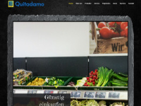 frischemarkt-quitadamo.de Webseite Vorschau