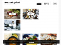 butterkipferl.at Webseite Vorschau