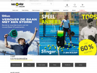 padel-point.be Webseite Vorschau