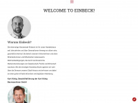 einbeck-business.de Webseite Vorschau