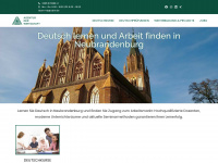 adw-neubrandenburg.de Webseite Vorschau