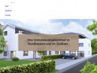 immobilien-nordhausen.de Webseite Vorschau