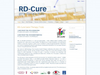 rd-cure.de Webseite Vorschau