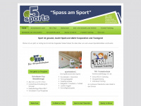 5sports.de Webseite Vorschau